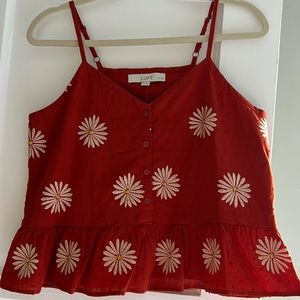 Petite Small Tank Top NWT